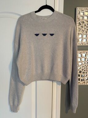 Aritzia | Sunday Best Butterfly Sweater